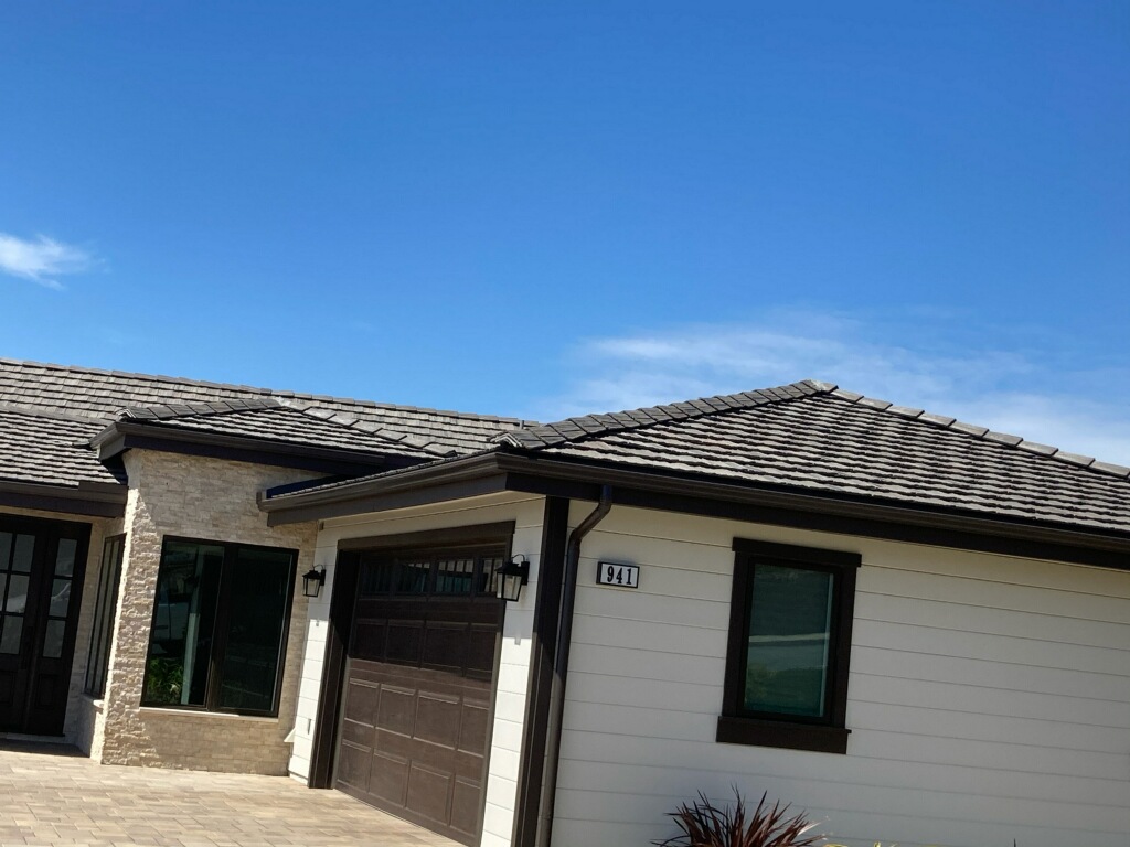 Tiled Roof I