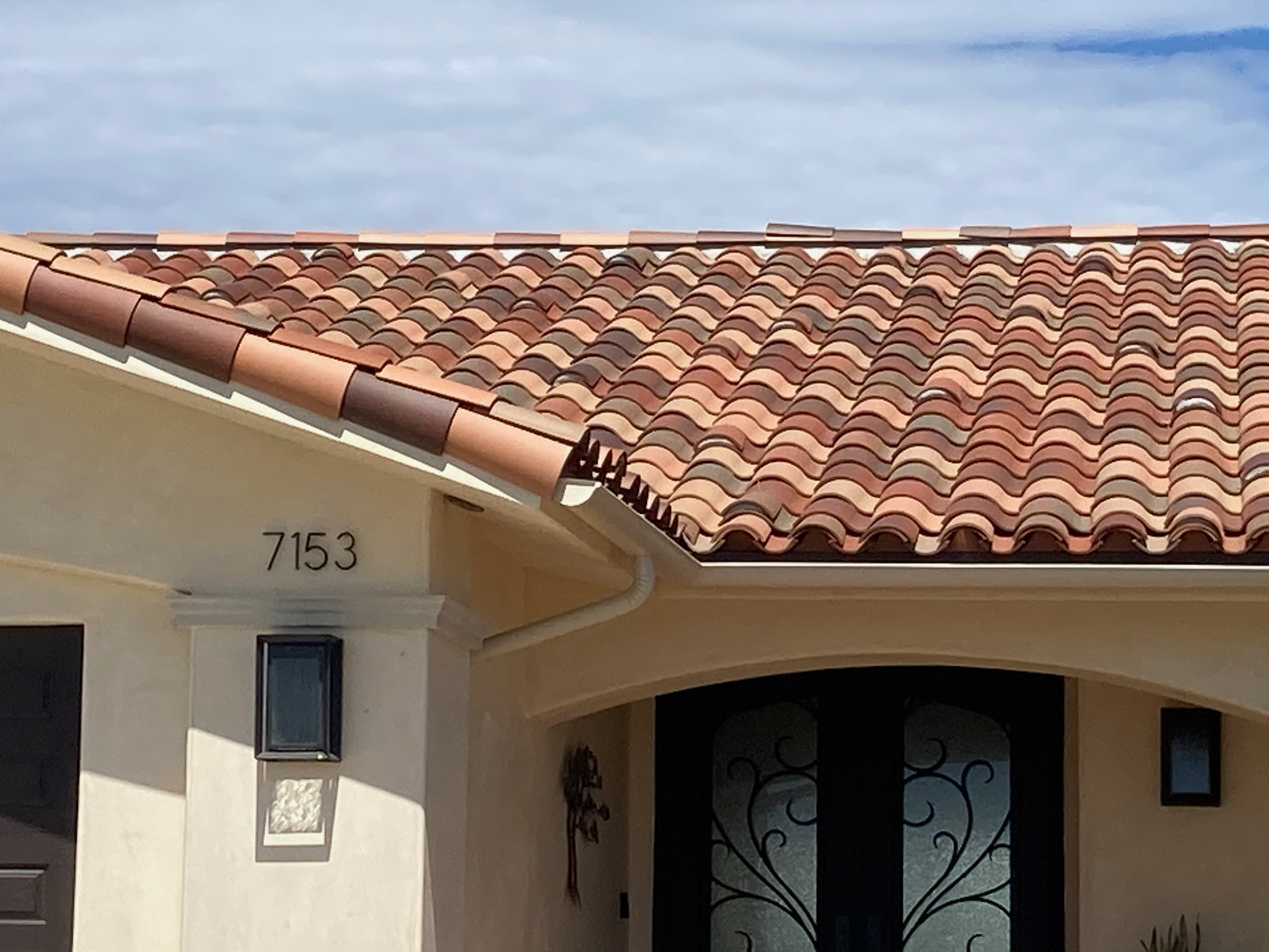 Tiled Roof